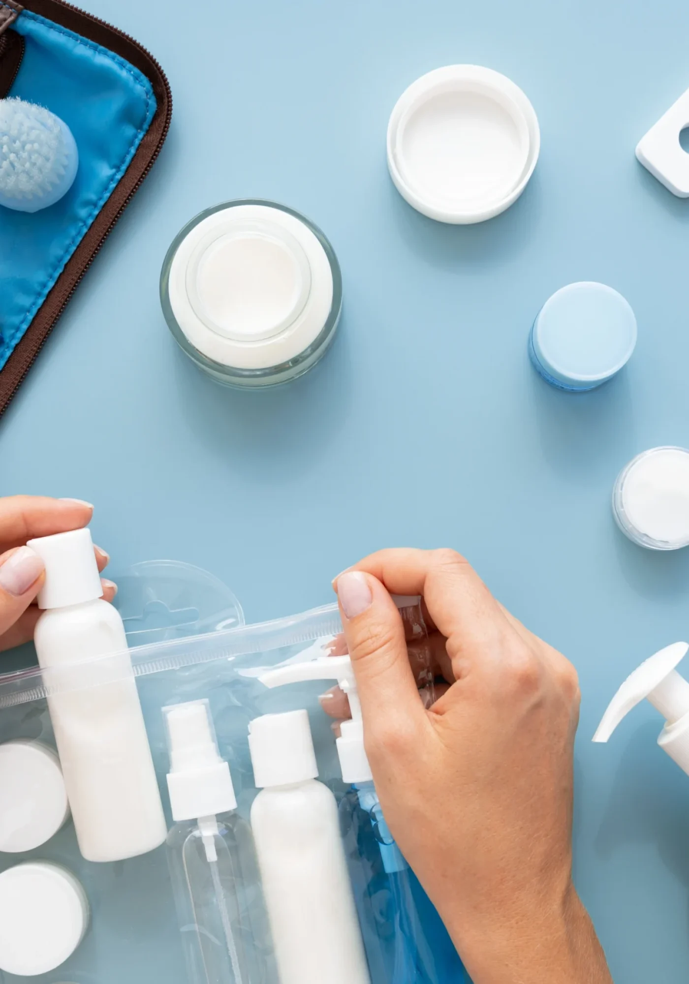 Toiletries & Meds Toiletries & Meds